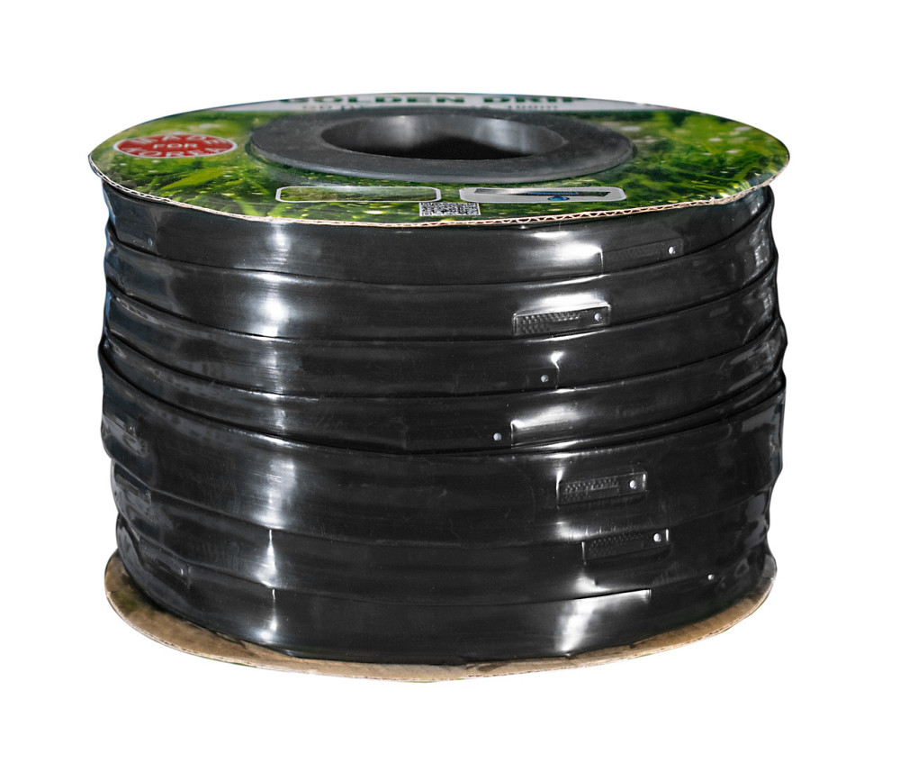 Стрічка крапельна 8 mil крок 30 см бухта 100 метрів емітерна GOLDEN DRIP Дніпро - фото 4