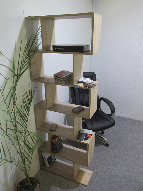 Стелаж-змійка М-ЗОН Джеко 700 Сонома (MZN-031011) Дніпро - фото 4