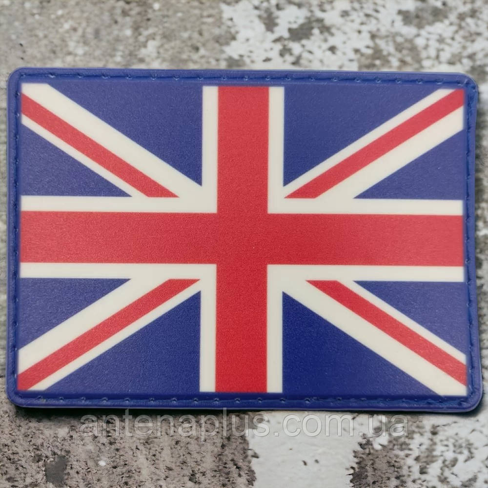 Флаг Великобритании шеврон / патч Киев - изображение 1