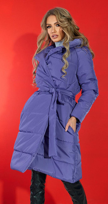 Стьобане легке пальто Київ - фото 1