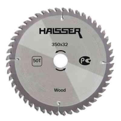 Диск пильний HAISSER по дереву - 350х32 50 зуб. (16479) Вінниця