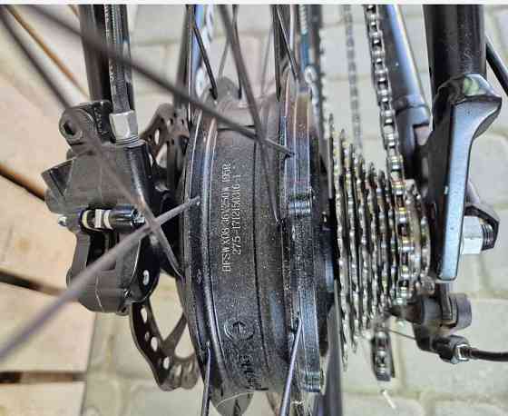 Електровелосипед двопідвіс гідравліка бу E-Totem Warrior 27.5 M48 Київ