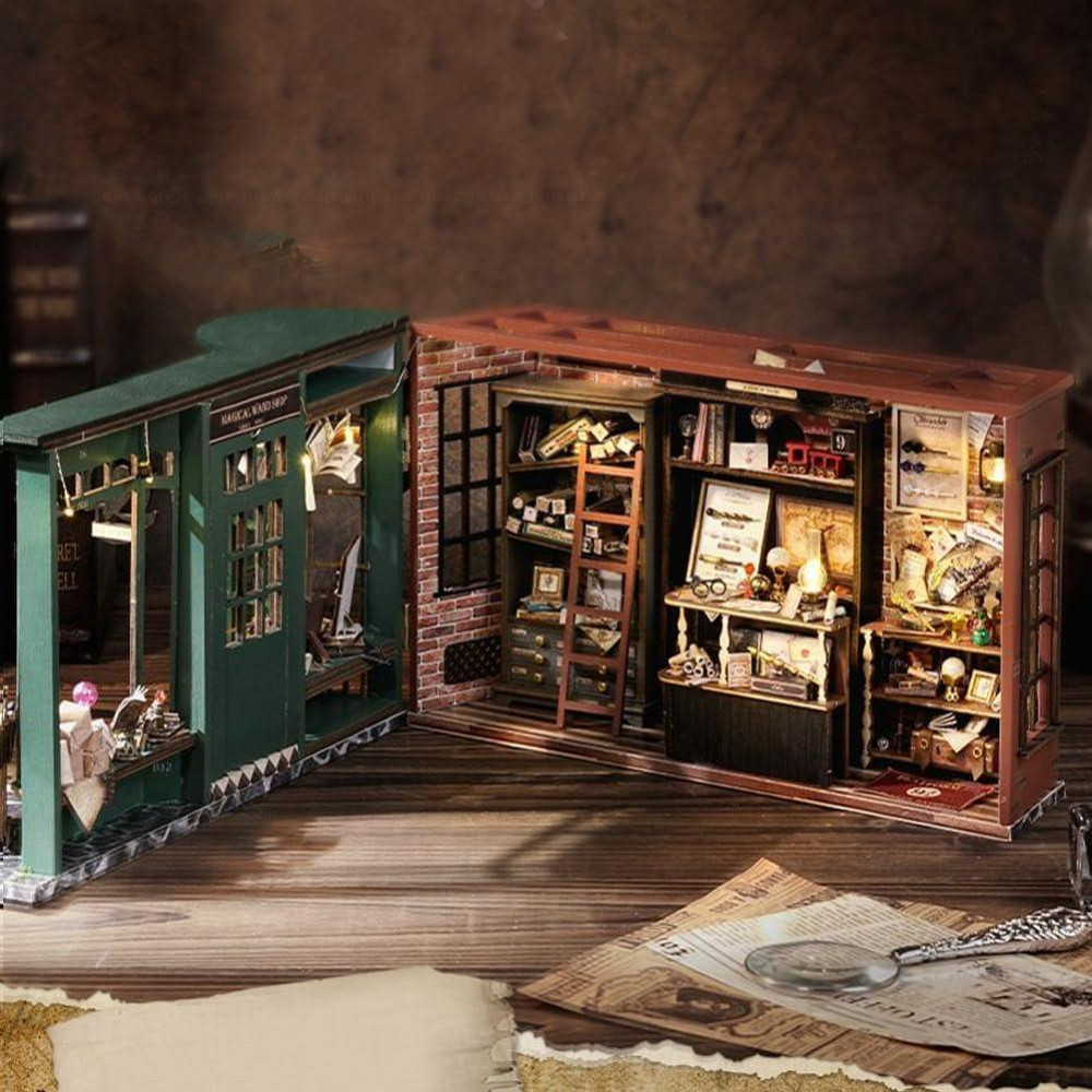 3D Румбокс CUTE ROOM Magic house + Пилозахисний купол F-032-B Київ - фото 1