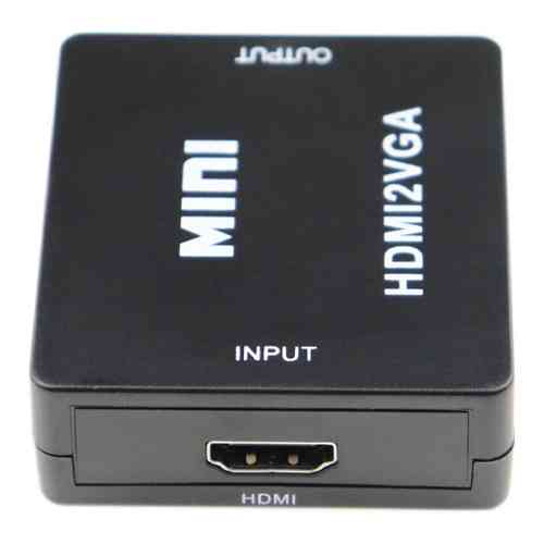 Конвертер HDMI на VGA з підтримкою 1080p для старих пристроїв Київ