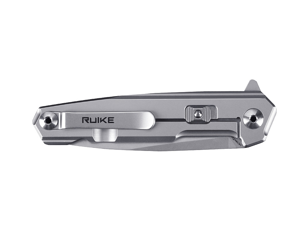 Ніж складаний туристичний Ruike P875-SZ, (8.9 см) 14C28N / steel 420 сірий Київ - фото 2