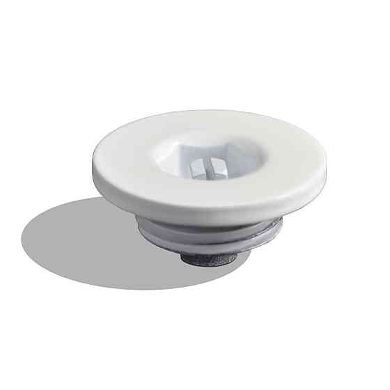 Повітровідвідник для рушникосушок NAVIN 1/2, білий Київ