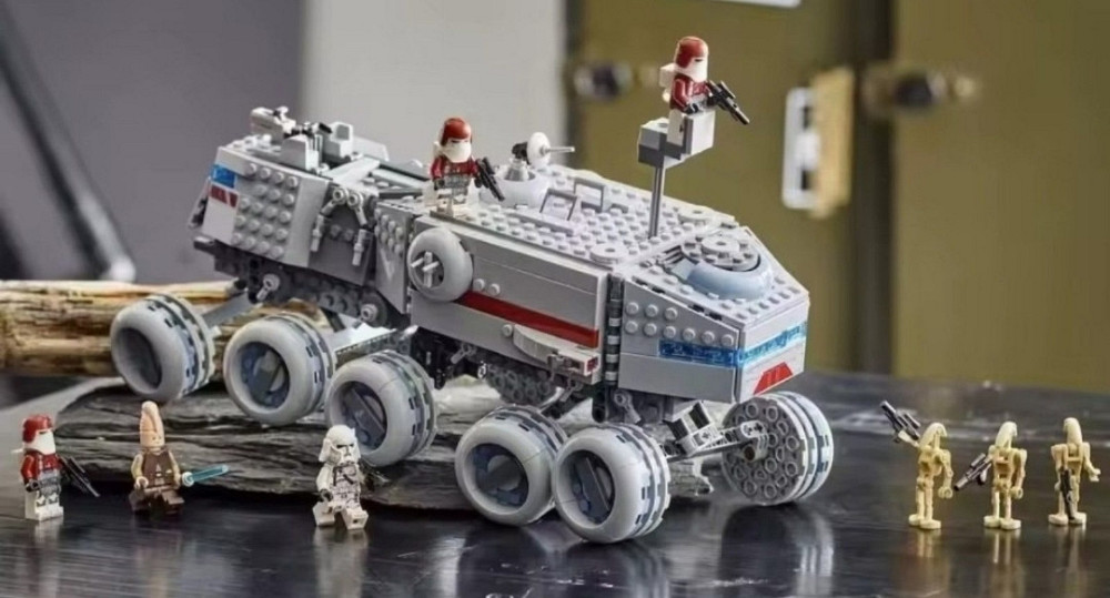 Конструктор 1в1 Lego Star Wars 75413 Республика Жонггернаут 813 блоков. Харьков - изображение 6