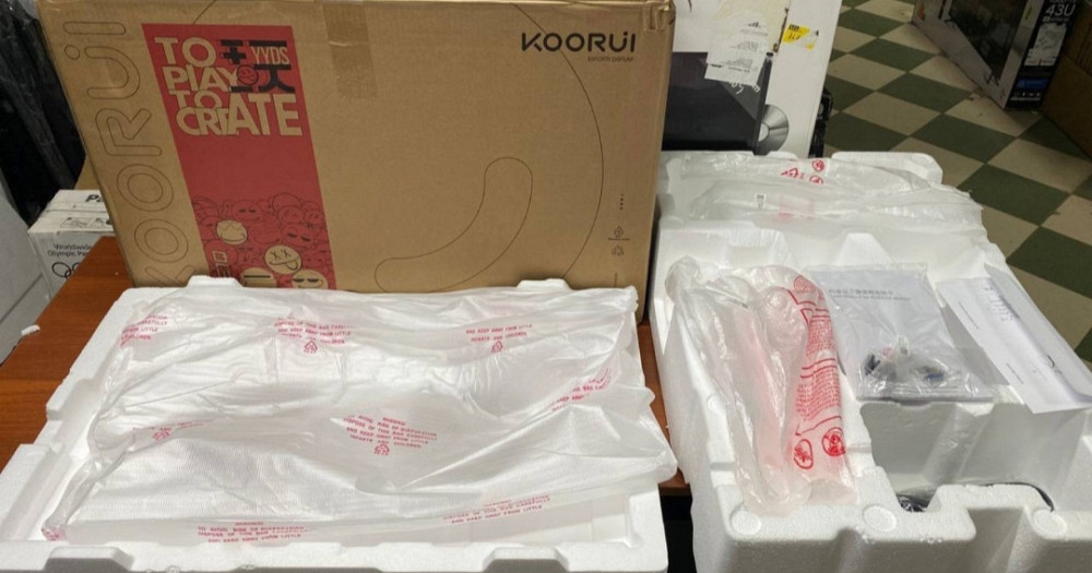 Игровой Монитор Koorui 27E1QA – 27” 2K QHD | 144 Гц Киев - изображение 1