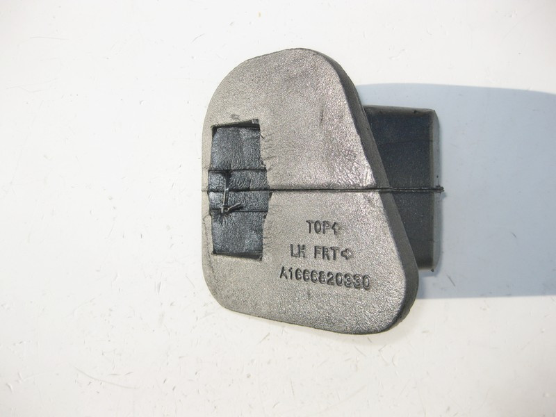 Mercedes-Benz  A1666820330 Шумоізоляція лівої стійки 'A' ML GLE W166 GL GLS X166 Одесса - изображение 2