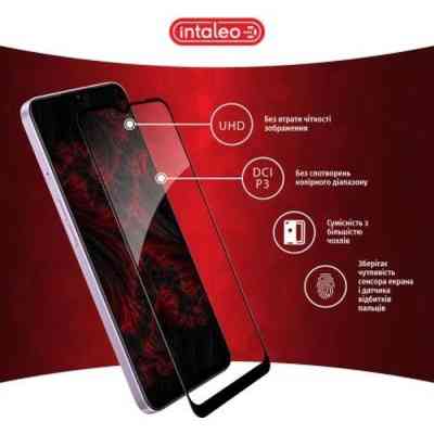 Скло захисне Intaleo Full Glue Realme 9 Pro Plus (1283126542695) Вінниця