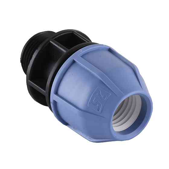 Муфта ПНД Vsplast 25*1 '' ** ЗР 2003 Луцьк