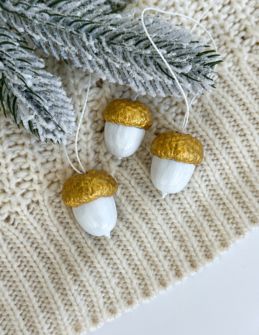 Набор желудей расписанных вручную. Киев - изображение 4