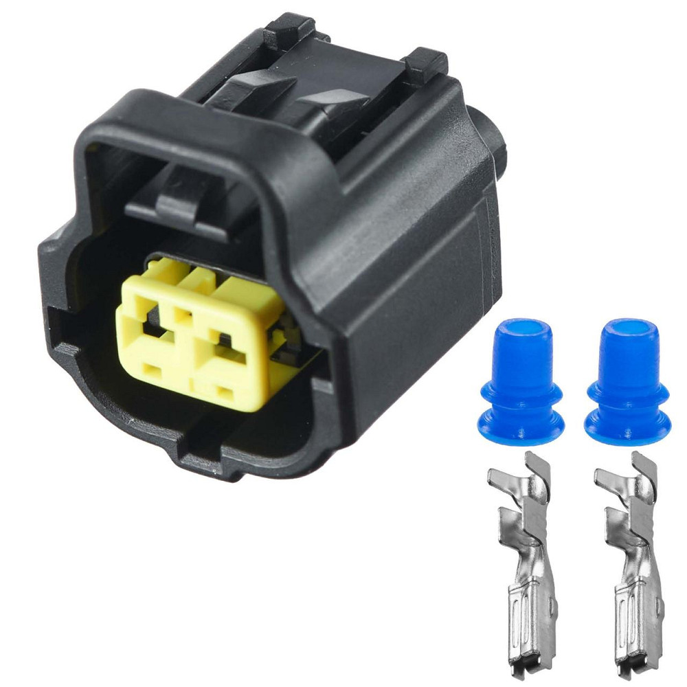 Роз'єм конектор 2-кон., Дат, Температури Вихлопних Газов, 178392-2, 90980-11062, 178392-4, 1-178392-4, Daewoo, Ford, Lexus 40158 Київ - фото 1