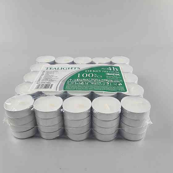 Свеча таблетка 100шт bispol (1 пачка) Харьков