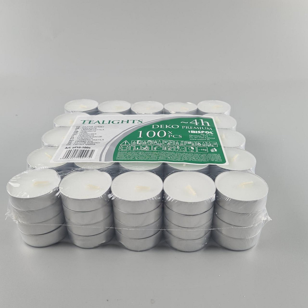 Свеча таблетка 100шт bispol (1 пачка) Харьков - изображение 3