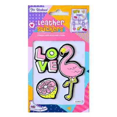 Стікер-наклейка Yes Leather stikers "Flamingo" (531624) Вінниця