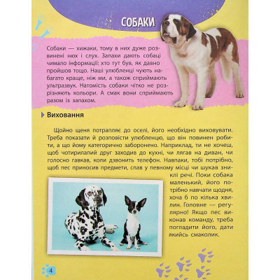 Книга Мініенциклопедія. Хатні улюбленці Vivat (9789669827241) Вінниця - фото 10