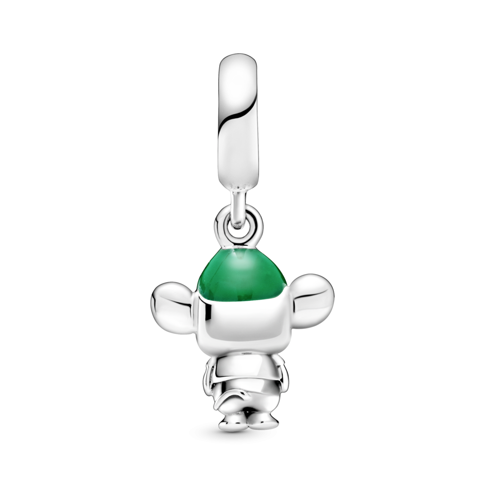 Серебряный шарм Пандора  