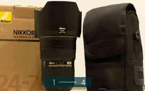 Об'єктив Nikkor 24-70mm 2, 8G ED Харків