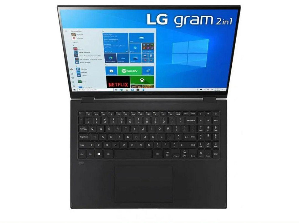 Ноутбук LG Gram 16 16T90P трансформер 2-в-1 Киев - изображение 1