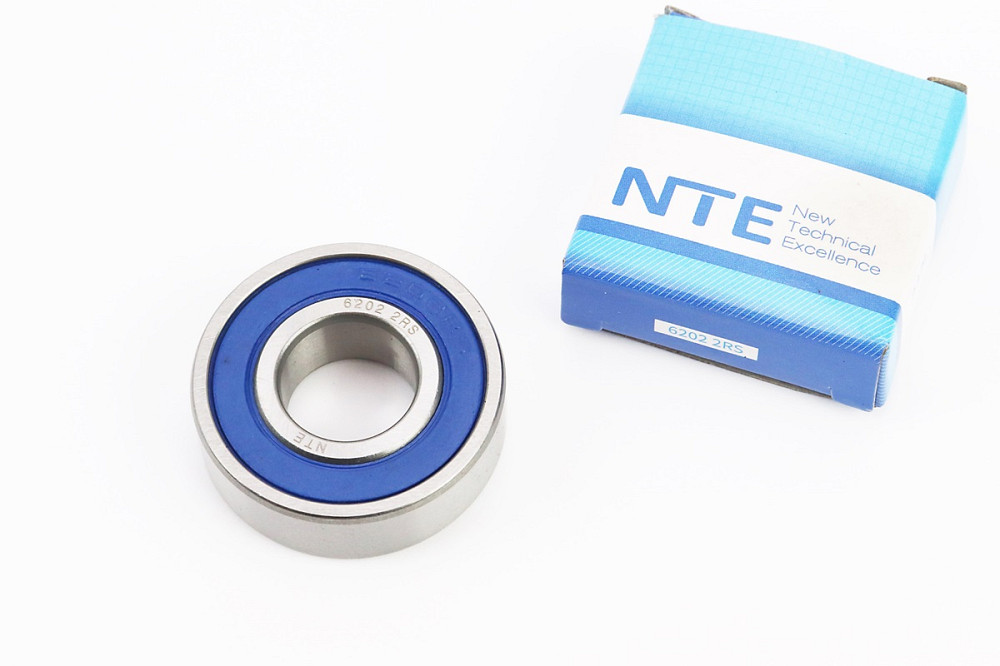 Підшипник 6202 2RS (15x35x11) MS-210,230,250,251,380,381-лів. чи прав. 341,360,361,362,440,460,461-лів.; валу первинного СВ250; 172FMM-5/172FMM-3A/175 Бершадь - изображение 1