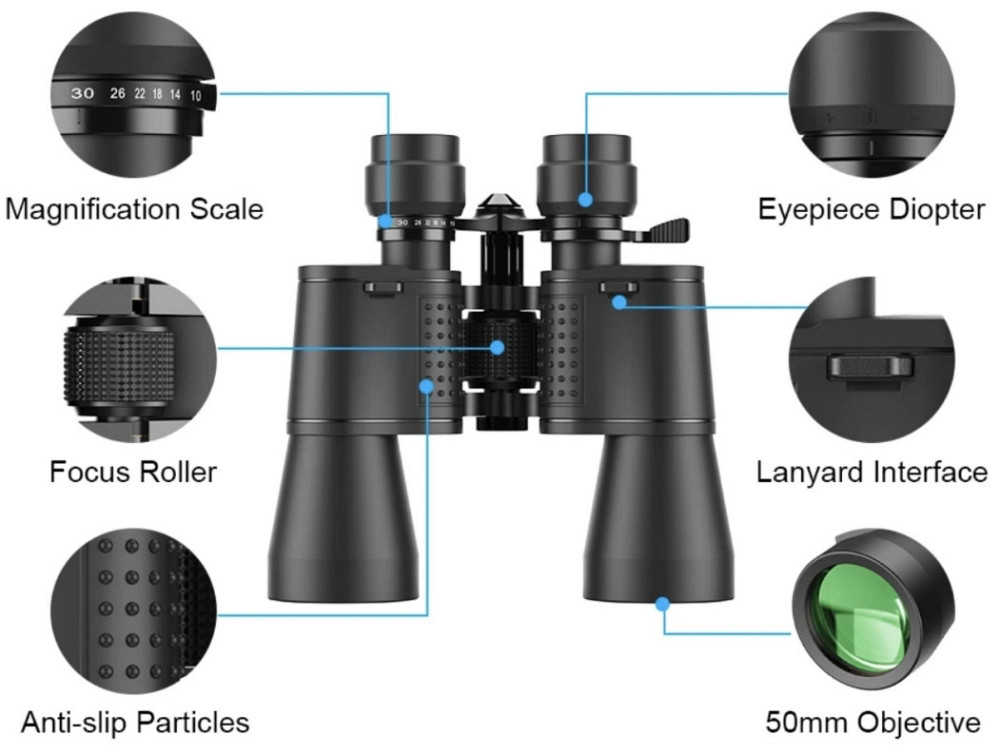 Бинокль карабельний високой мощьности 30-50Apixel. Киев - изображение 5