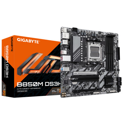 Материнська плата GIGABYTE B850M DS3H Вінниця - фото 4