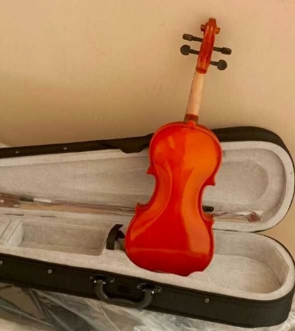 Скрипка 1/8 1/4 1/2 4/4 Футляр Смичок Нова. Харків - фото 2