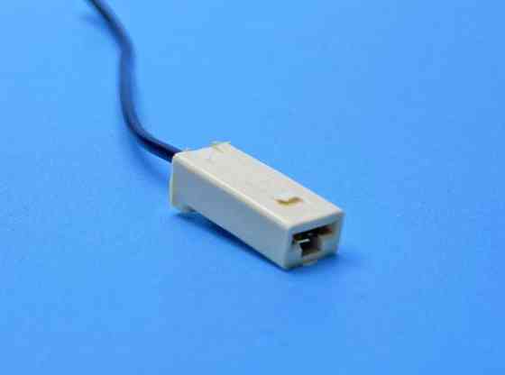 Разъём с проводом МАМА (внутренний)   на 1 контакт, клемма 6,3 мм Харьков