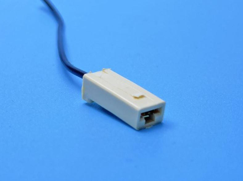 Разъём с проводом МАМА (внутренний)   на 1 контакт, клемма 6,3 мм Харьков - изображение 1