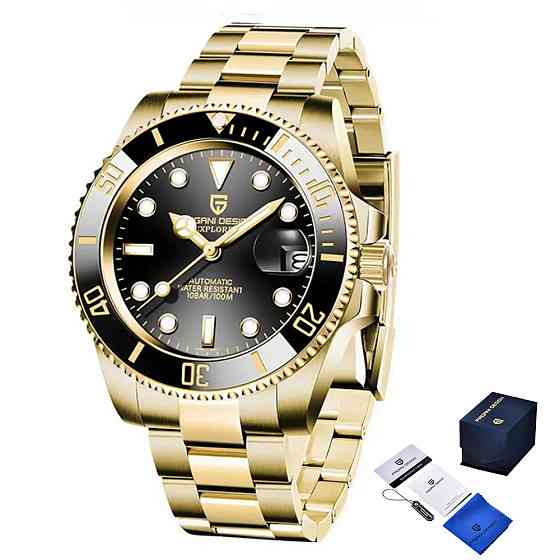 Pagani Design PD-1661 Gold-Black SBR Київ