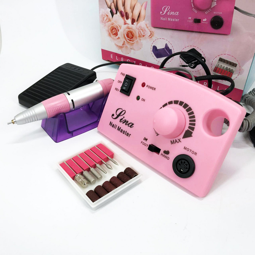 Электрооборудование для маникюра и педикюра DM-211 на 65 Вт - 45000 об, Фрейзер для ухода за ногтями KH-59 Львов - изображение 10