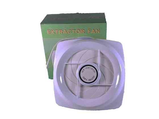Електровентилятор 100мм витяжний Extractor Fan KHG-100 ТМ RTX Київ