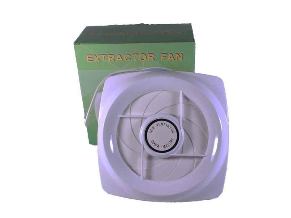 Електровентилятор 100мм витяжний Extractor Fan KHG-100 ТМ RTX Київ - фото 1