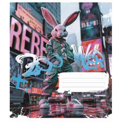 Зошит Школярик Big Bro 48 аркушів клітинка (048-3460K) Вінниця