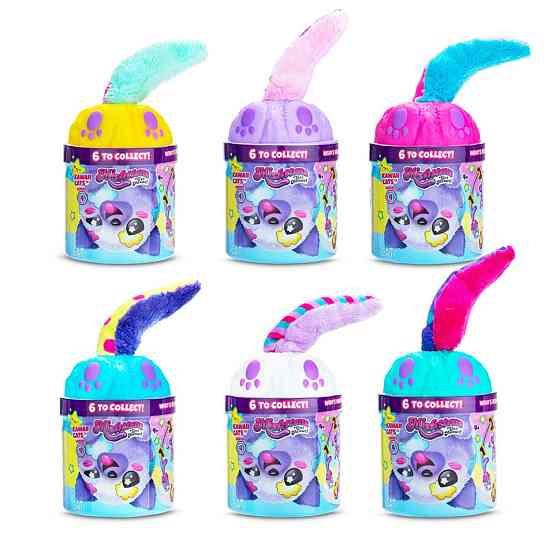 Мягкая игрушка Котик в банке MINI W4 MISFITTENS 03948(W4) в ассортименте Винница