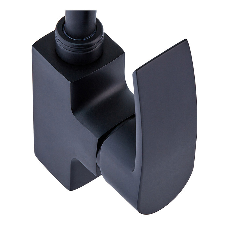 Змішувач для кухні Mixxus Magnum 011 (Nut) Black Refl (MI6200) Київ - фото 3