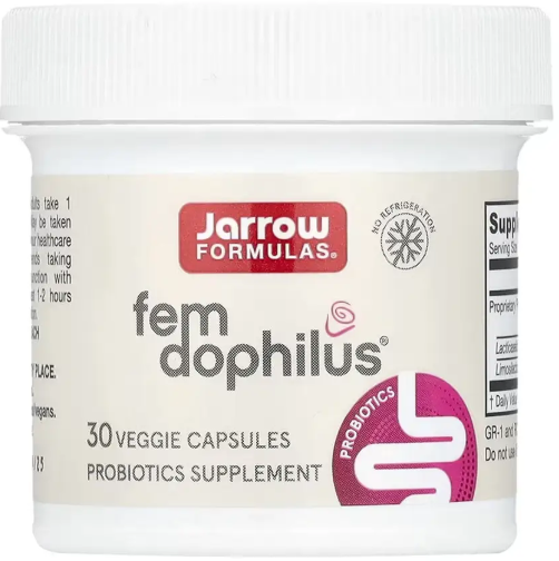Пробиотик для женщин Jarrow Formulas Vegan Fem Dophilus® 1 Billion Cfu 30 вег капс Киев - изображение 1