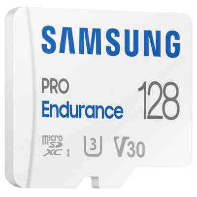 Карта памяти Samsung 128GB microSDXC calss 10 UHS-I V30 PRO Endurance (MB-MJ128KA/EU) Винница