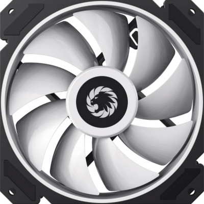 Кулер для корпуса Gamemax FN-12Rainbow-C9 Винница - изображение 5