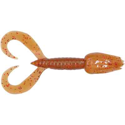 Силікон рибальський Keitech Little Spider 3.5&quot; (5 шт/уп) кpal07 motoroil red flake (1551.11.82) Вінниця