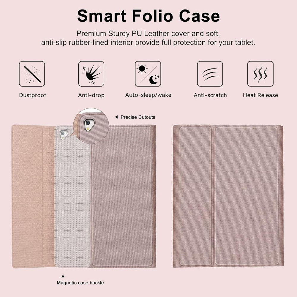 Чохол зі знімною клавіатурою з підсвіткою Bluetooth JADEMALL iPad 9.7 2018/ iPad 9.7 2017/ iPad Air 2/ iPad Air/ iPad Pro 9.7 Дніпро - фото 5