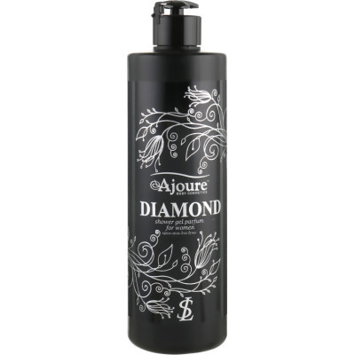 Гель для душу Ajoure Diamond Perfumed Shower Gel 500 мл (4820217131382) Вінниця - фото 1