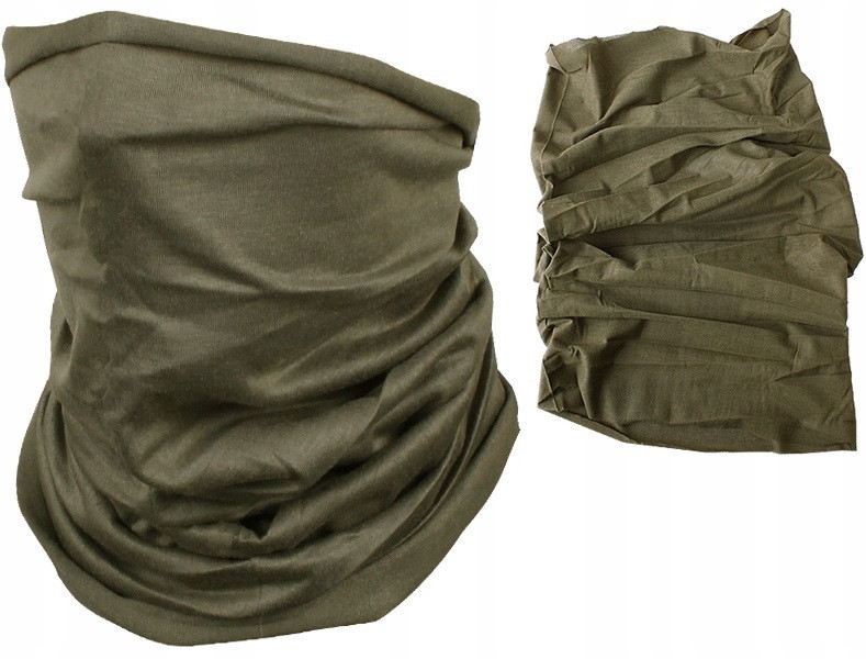 Багатофункціональний Універсальний Шарф (Бафф) Mil-Tec від Sturm (12216001) Olive Нововолинськ - фото 1