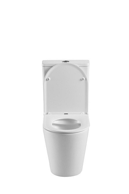 Унітаз-компакт Mixxus Premium Bevel-0402-R 670x390x880mm, система змиву RIMLESS   ( MP6474 ) 24834 Харків - фото 7