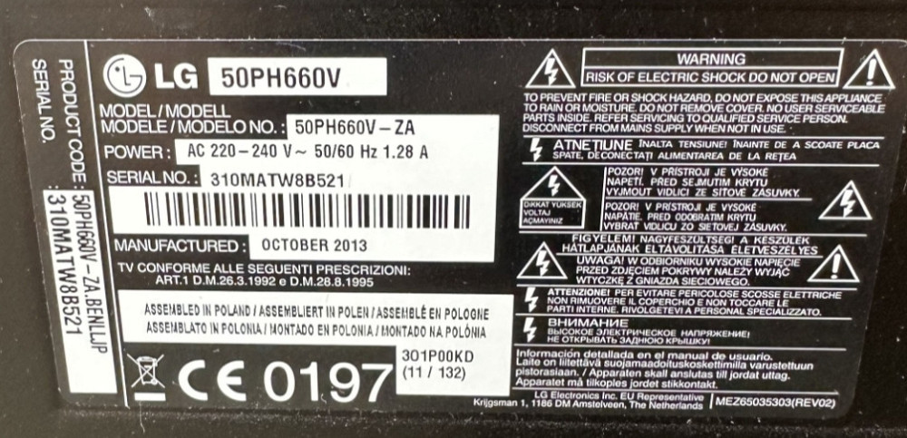 Телевизор Плазма : LG 50 Киев - изображение 6