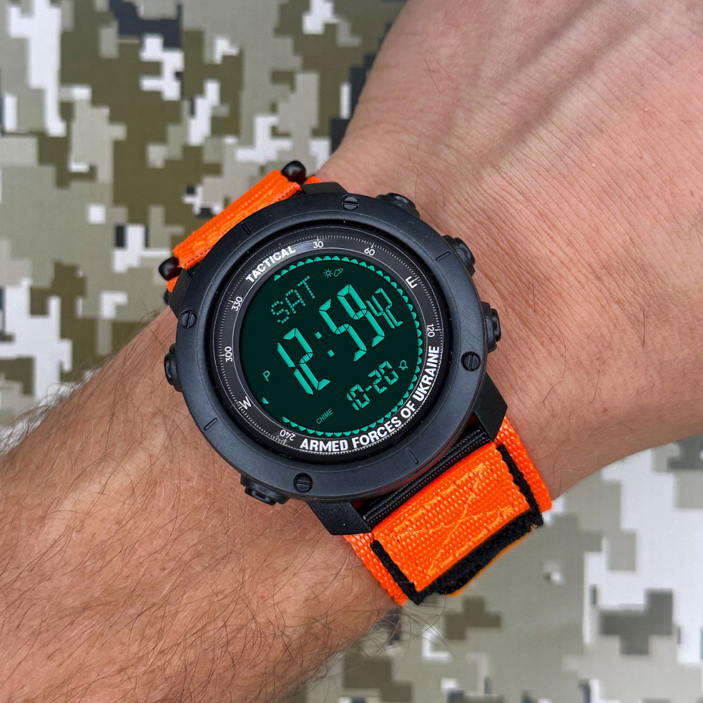 Awarder 036 Nylon Black-Orange Киев - изображение 3