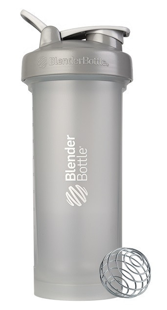 Шейкер спортивний BlenderBottle Pro45 1270ml Pebble Grey Київ - фото 9