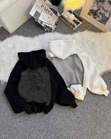 Жіноче худі з сіточкою на спині Одеса