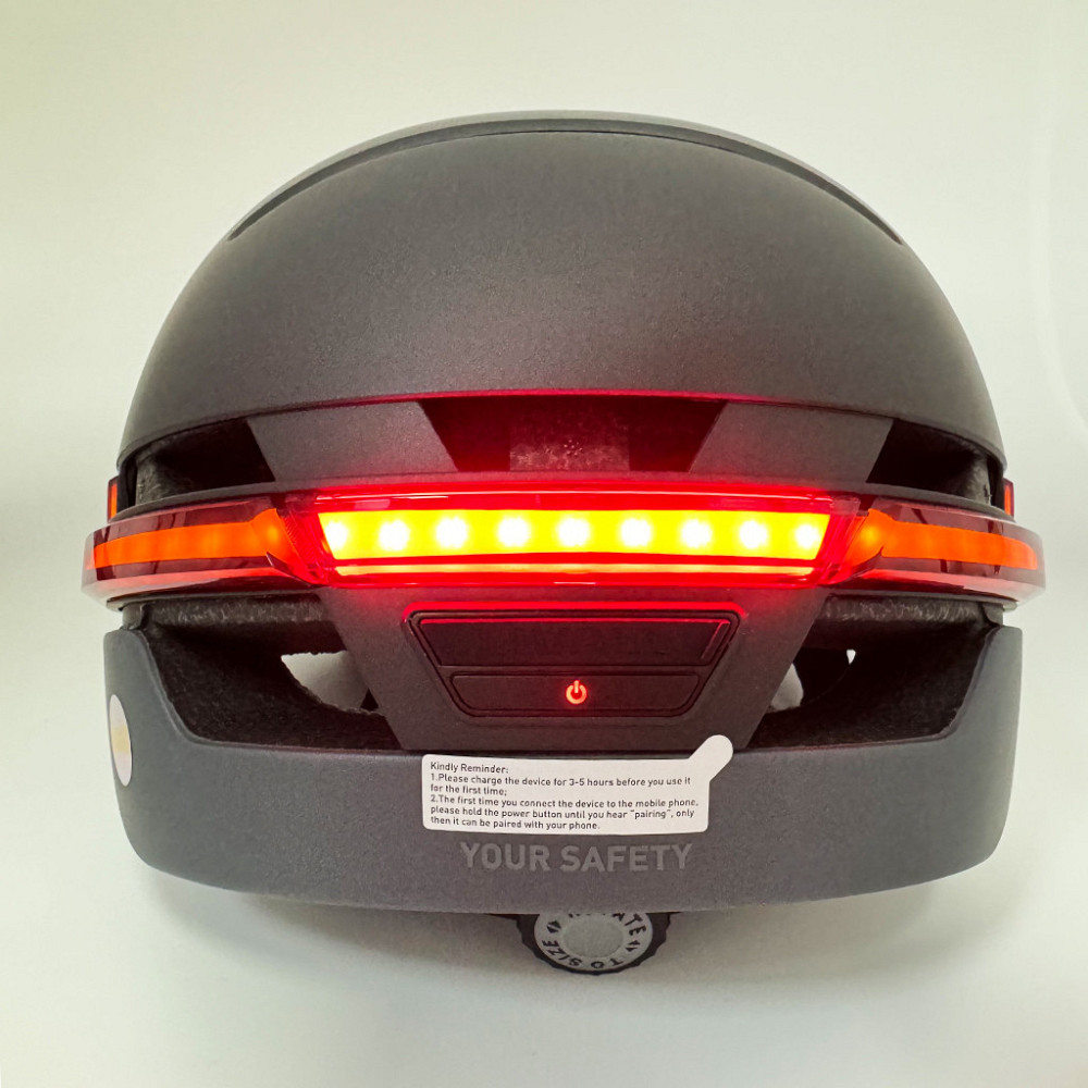 Защитный шлем Livall BH51M NEO Black, акустика, микрофон, сигналы поворотов и стопов, приложение, Одесса - изображение 6